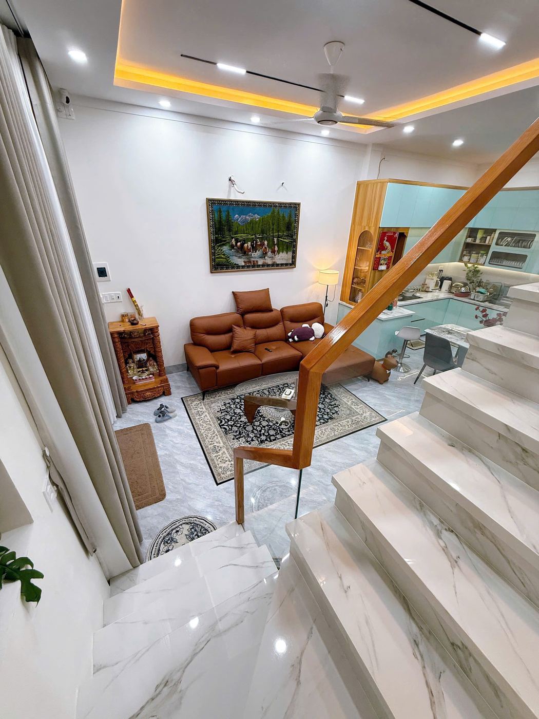 Nhà 1 trệt 1 lầu gần chợ Phúc Hải, nội thất đẹp – ảnh 12