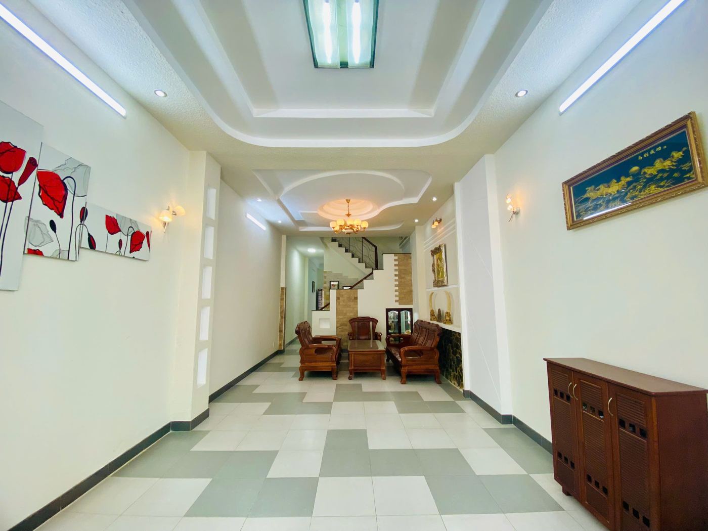 Nhà 3 tầng Bửu Long – sân thượng rộng – ảnh 4