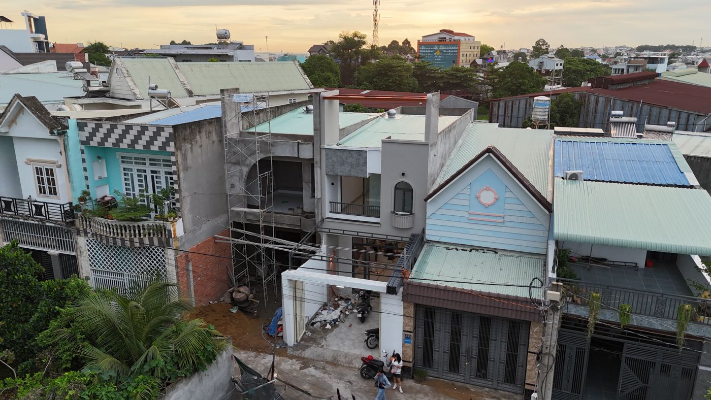Nhà mới hoàn thiện Tân Hiệp – thiết kế hiện đại – ảnh 2