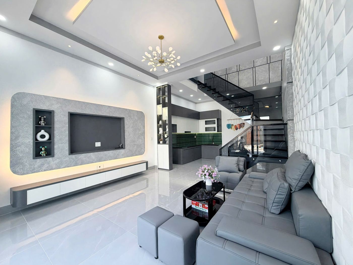Nhà phố mới xây khu Tỉnh Đội – có căn góc – ảnh 11
