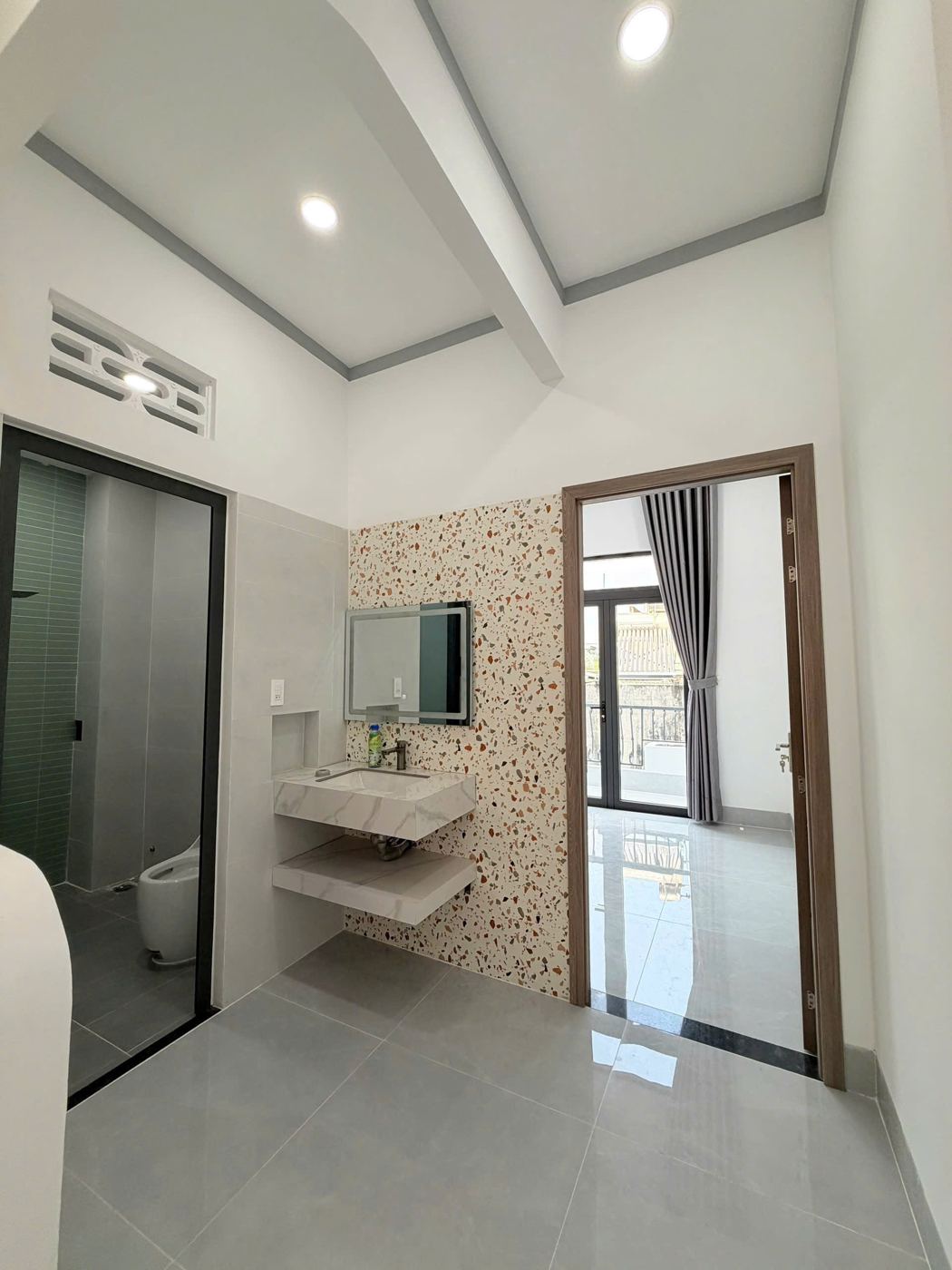 Nhà phố mới xây khu Tỉnh Đội – có căn góc – ảnh 12