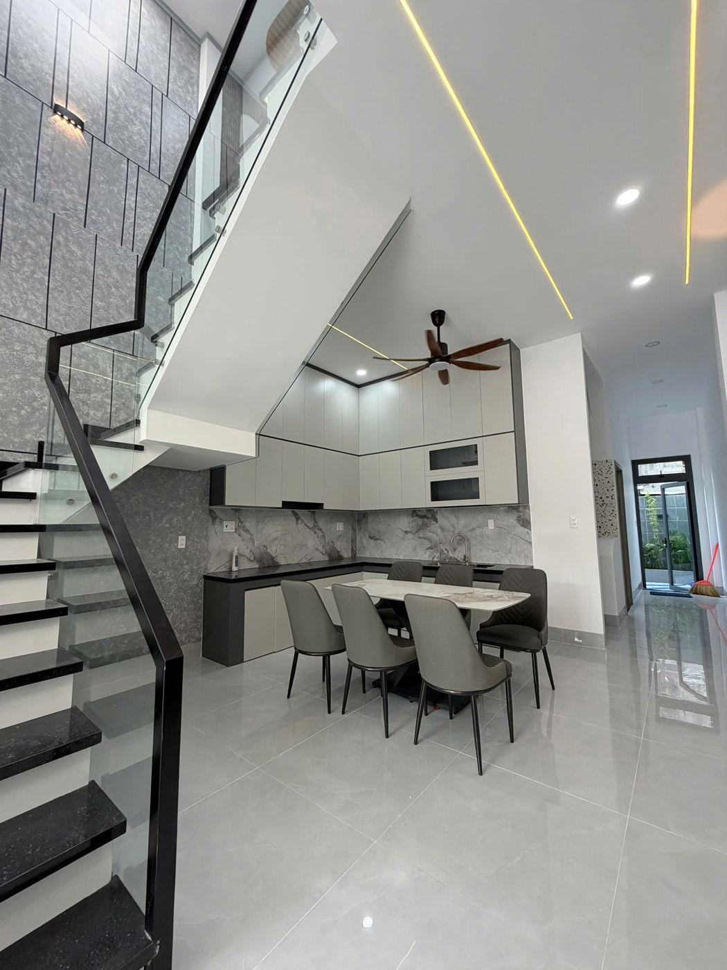 Nhà phố mới xây khu Tỉnh Đội – có căn góc – ảnh 13