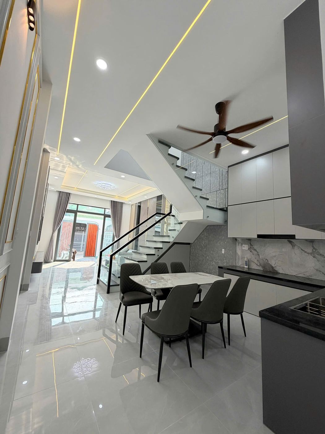 Nhà phố mới xây khu Tỉnh Đội – có căn góc – ảnh 23