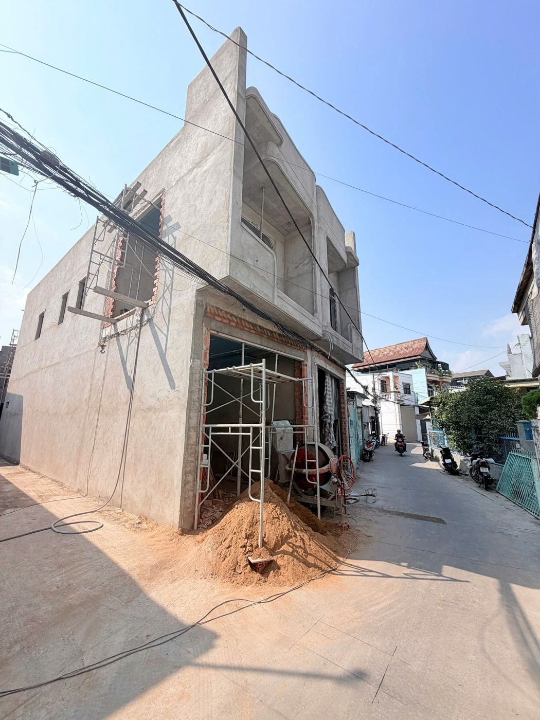 Nhà phố mới xây khu Tỉnh Đội – có căn góc – ảnh 30