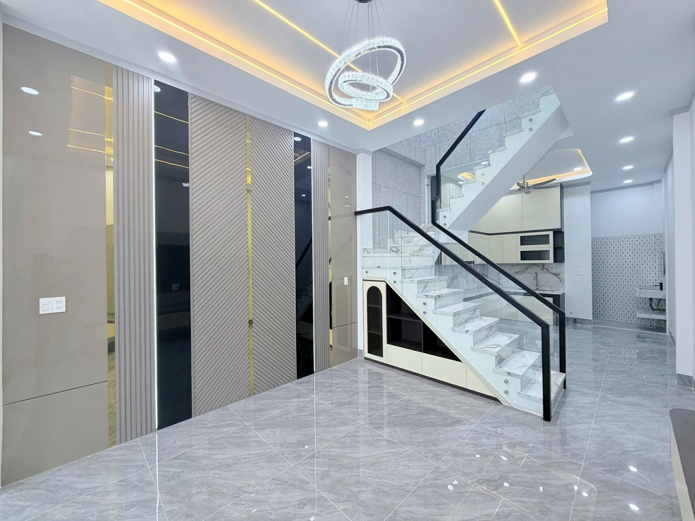 Nhà phố mới xây khu Tỉnh Đội – có căn góc – ảnh 34