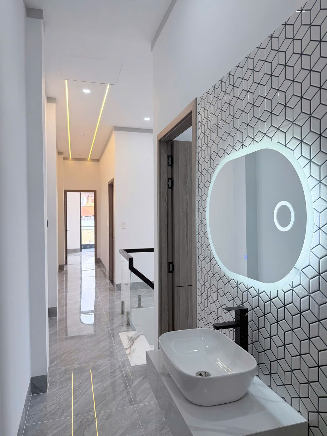 Nhà phố mới xây khu Tỉnh Đội – có căn góc – ảnh 46