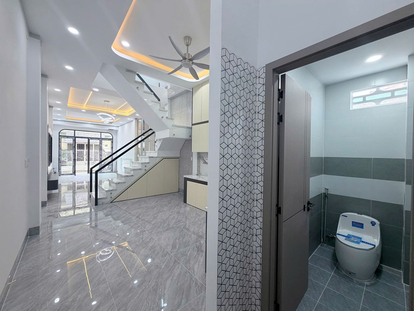 Nhà phố mới xây khu Tỉnh Đội – có căn góc – ảnh 47