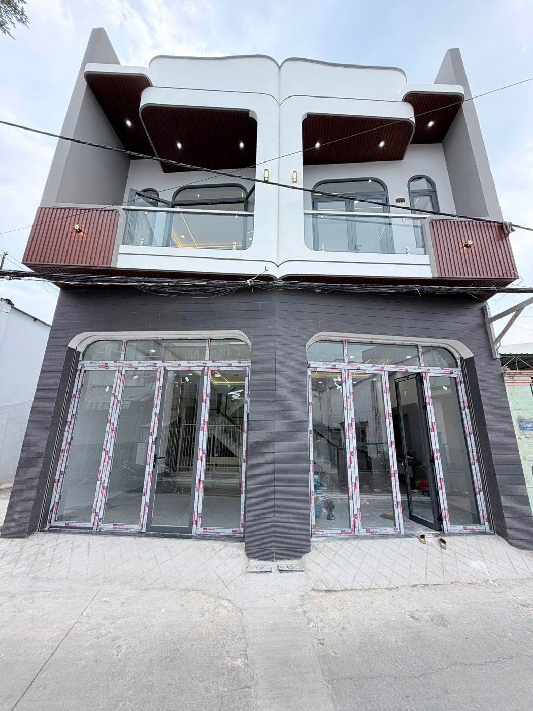 Nhà phố mới xây khu Tỉnh Đội – có căn góc – ảnh 66