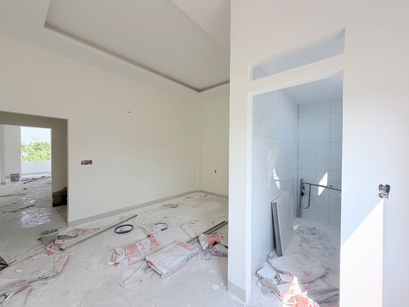 Nhà phố 1 trệt 2 lầu KDC tái định cư Bửu Hòa – ảnh 3