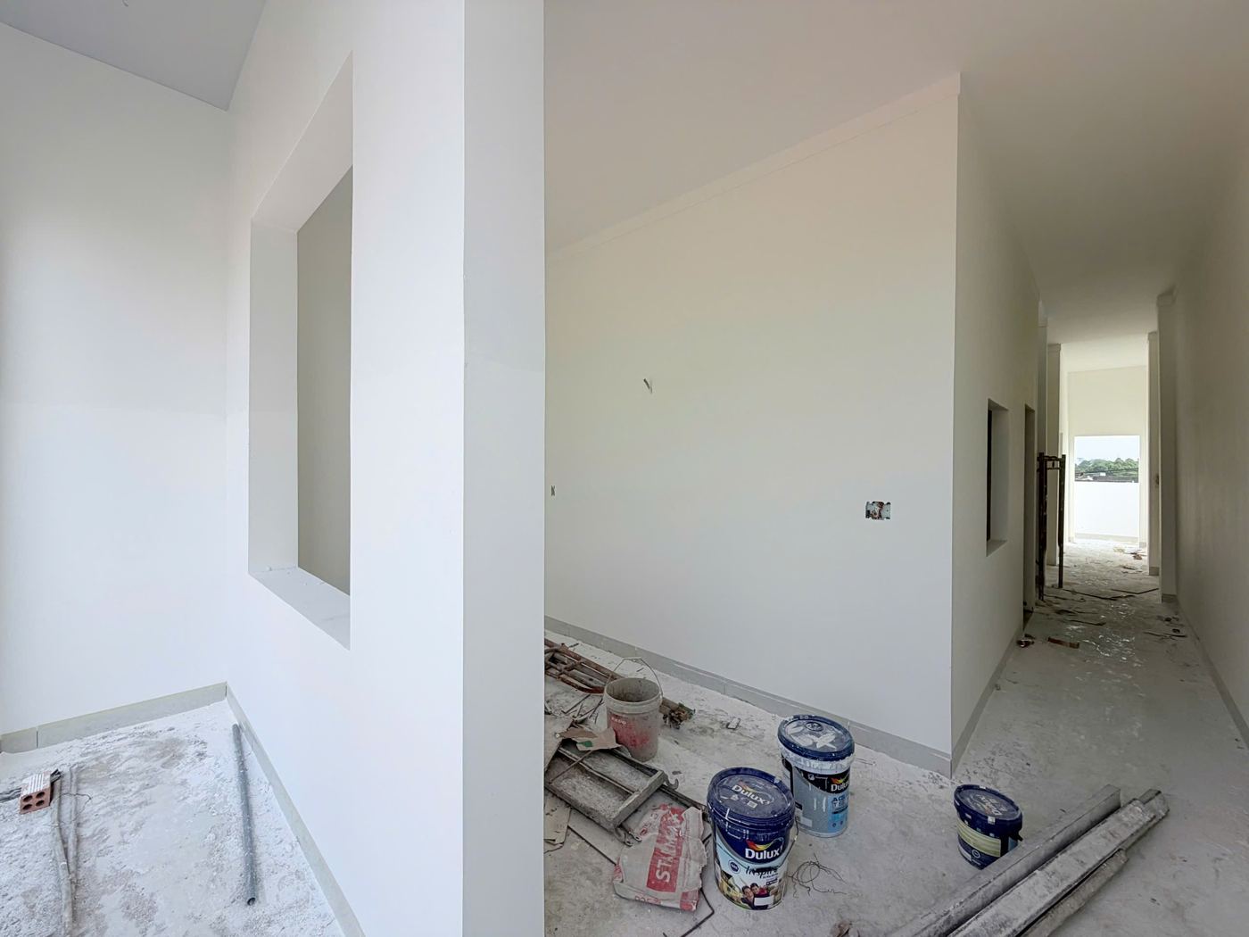 Nhà phố 1 trệt 2 lầu KDC tái định cư Bửu Hòa – ảnh 5