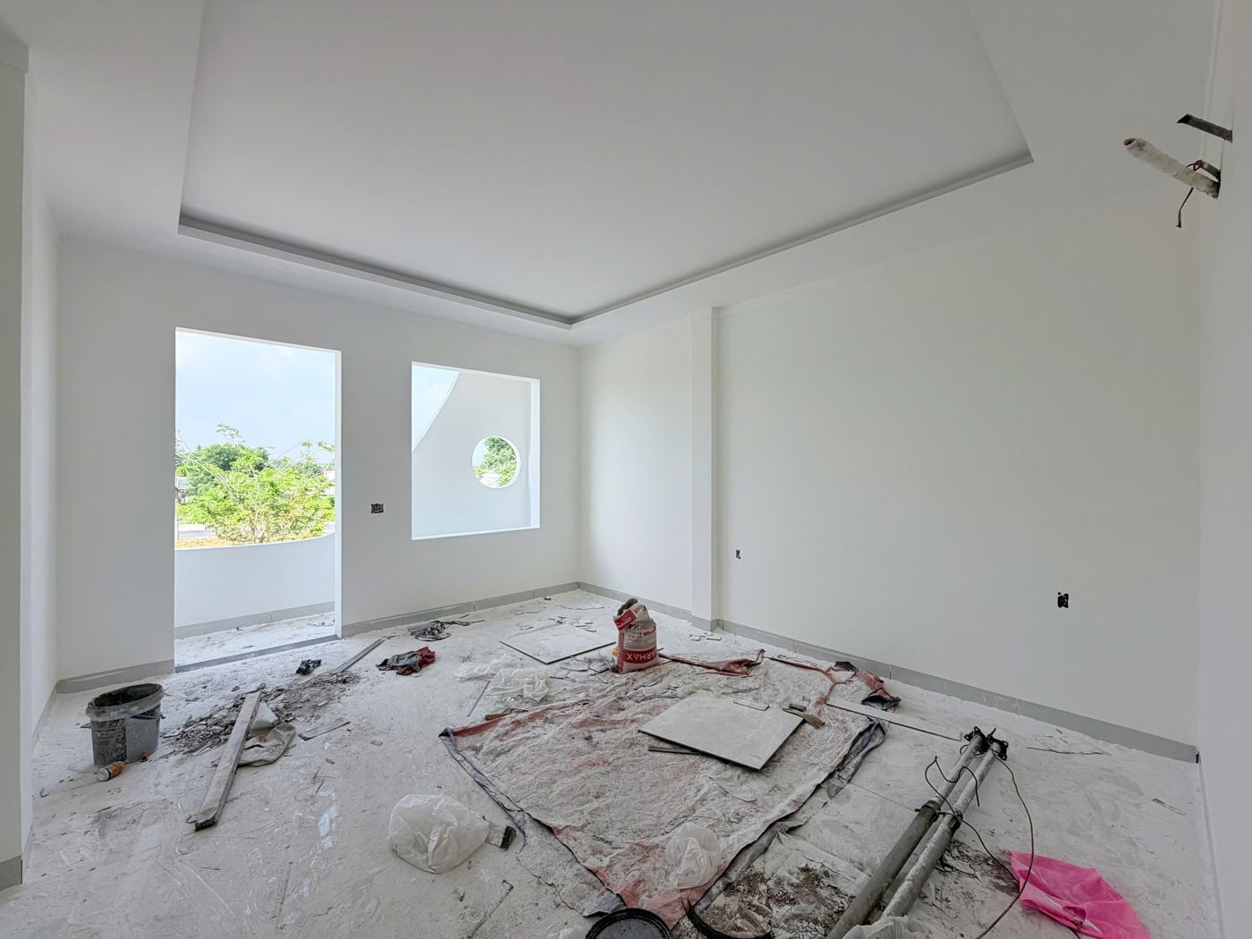 Nhà phố 1 trệt 2 lầu KDC tái định cư Bửu Hòa – ảnh 9