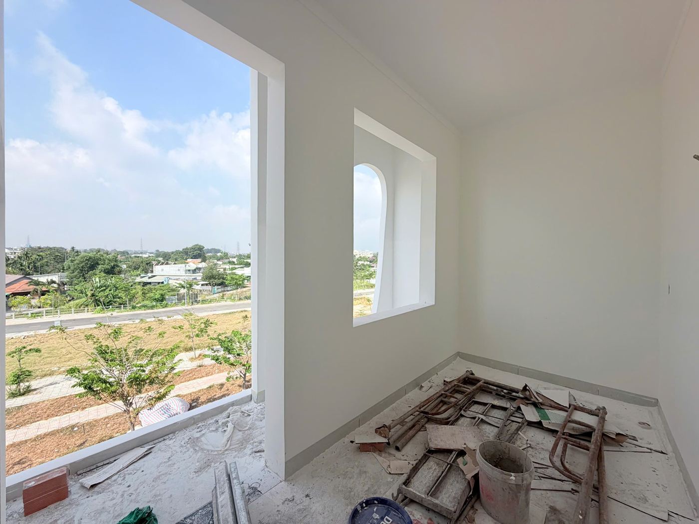 Nhà phố 1 trệt 2 lầu KDC tái định cư Bửu Hòa – ảnh 11
