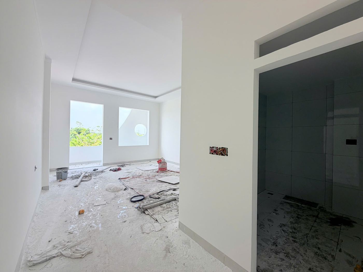 Nhà phố 1 trệt 2 lầu KDC tái định cư Bửu Hòa – ảnh 13