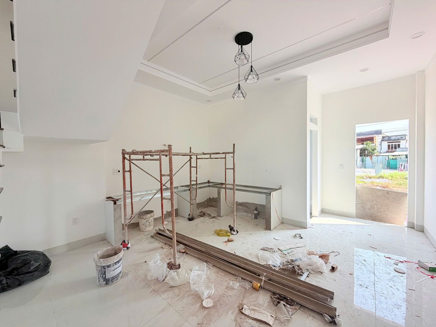 Nhà phố 1 trệt 2 lầu KDC tái định cư Bửu Hòa – ảnh 22