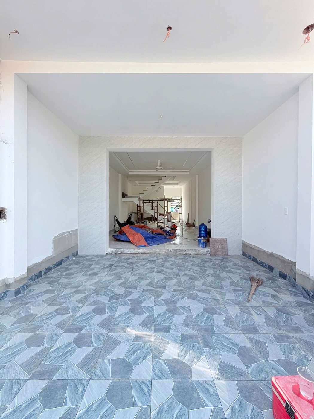 Nhà phố 1 trệt 2 lầu KDC tái định cư Bửu Hòa – ảnh 27