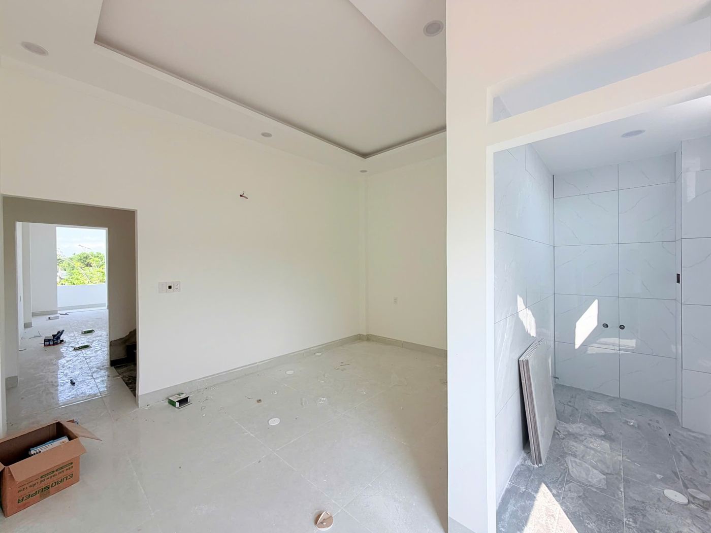 Nhà phố 1 trệt 2 lầu KDC tái định cư Bửu Hòa – ảnh 31