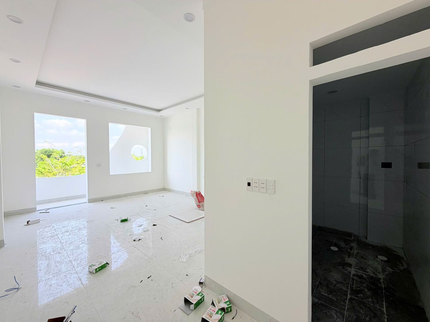 Nhà phố 1 trệt 2 lầu KDC tái định cư Bửu Hòa – ảnh 44