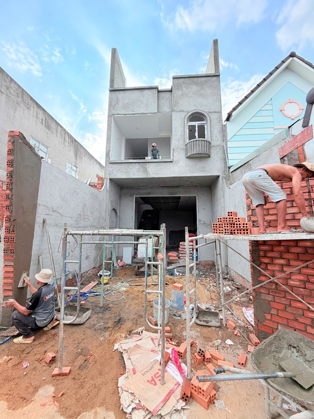 Nhà xây mới Tân Hiệp – gần đường Nguyễn Ái Quốc – ảnh 6