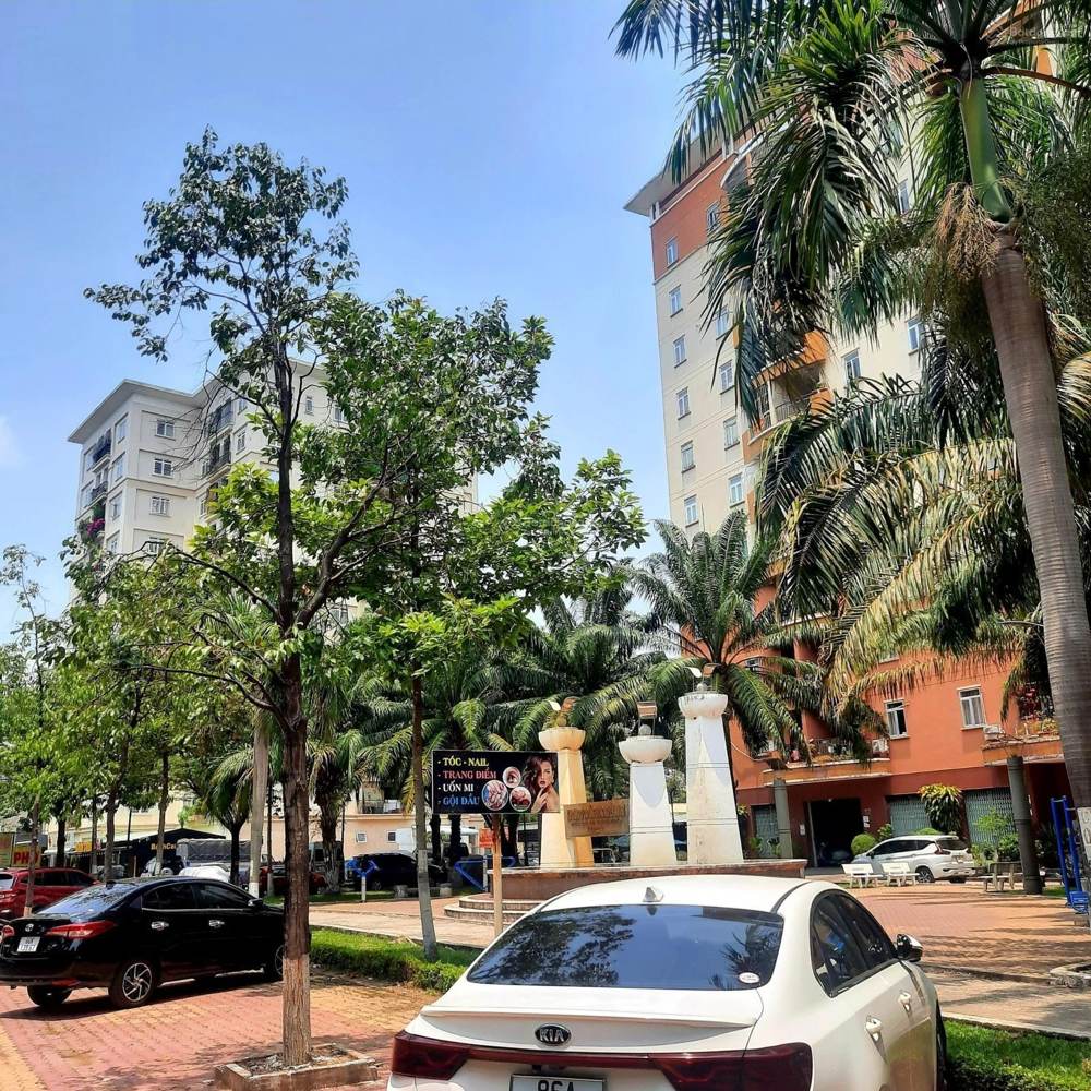 Cho thuê căn hộ – Chung cư Quang Vinh – ảnh 4