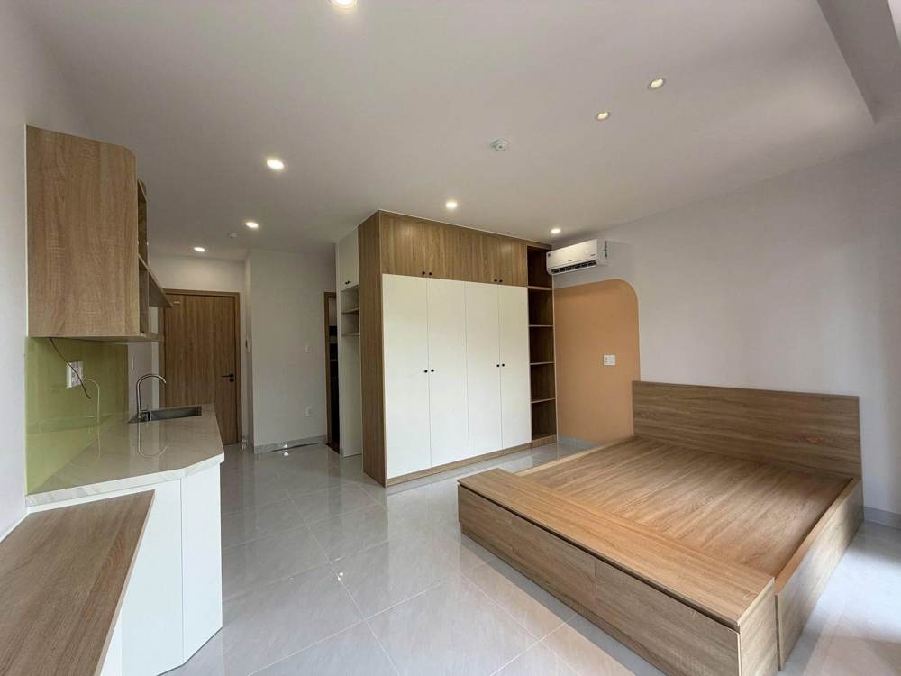 Cho thuê căn hộ dịch vụ – KDC Đinh Thuận, Tân Hiệp – ảnh 3