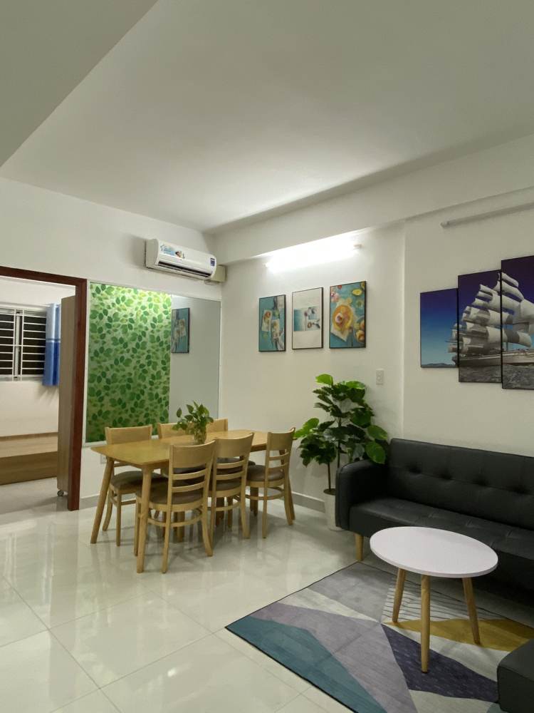 Cho thuê căn hộ – Chung cư Cường Thuận, tầng 9 – ảnh 2