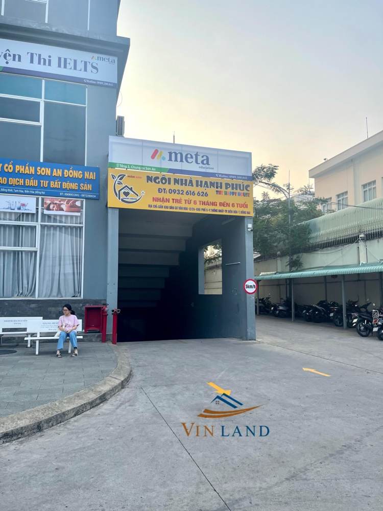 Cho thuê mặt bằng kinh doanh – Chung cư Sơn An – ảnh 2